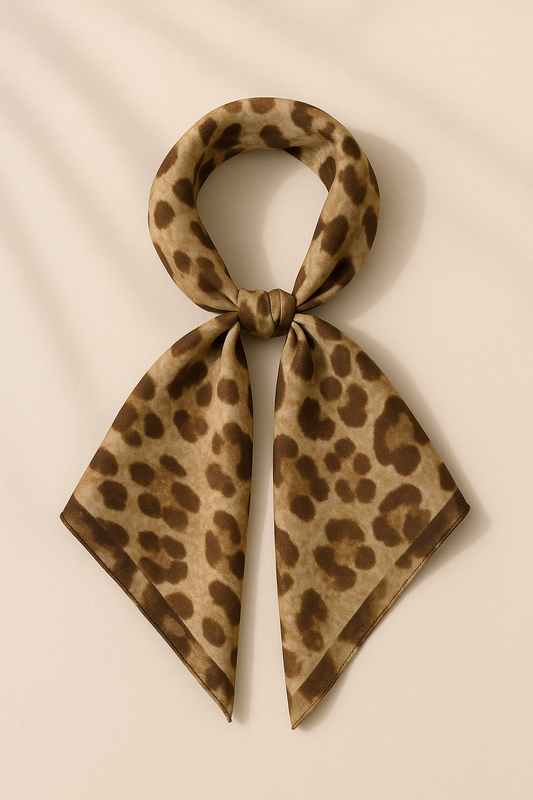 PAÑUELO LEOPARDO