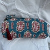 ESTUCHE AZUL- ROJO