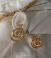 PENDIENTES ESPIRAL