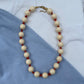 COLLAR BOLAS Y CORALES