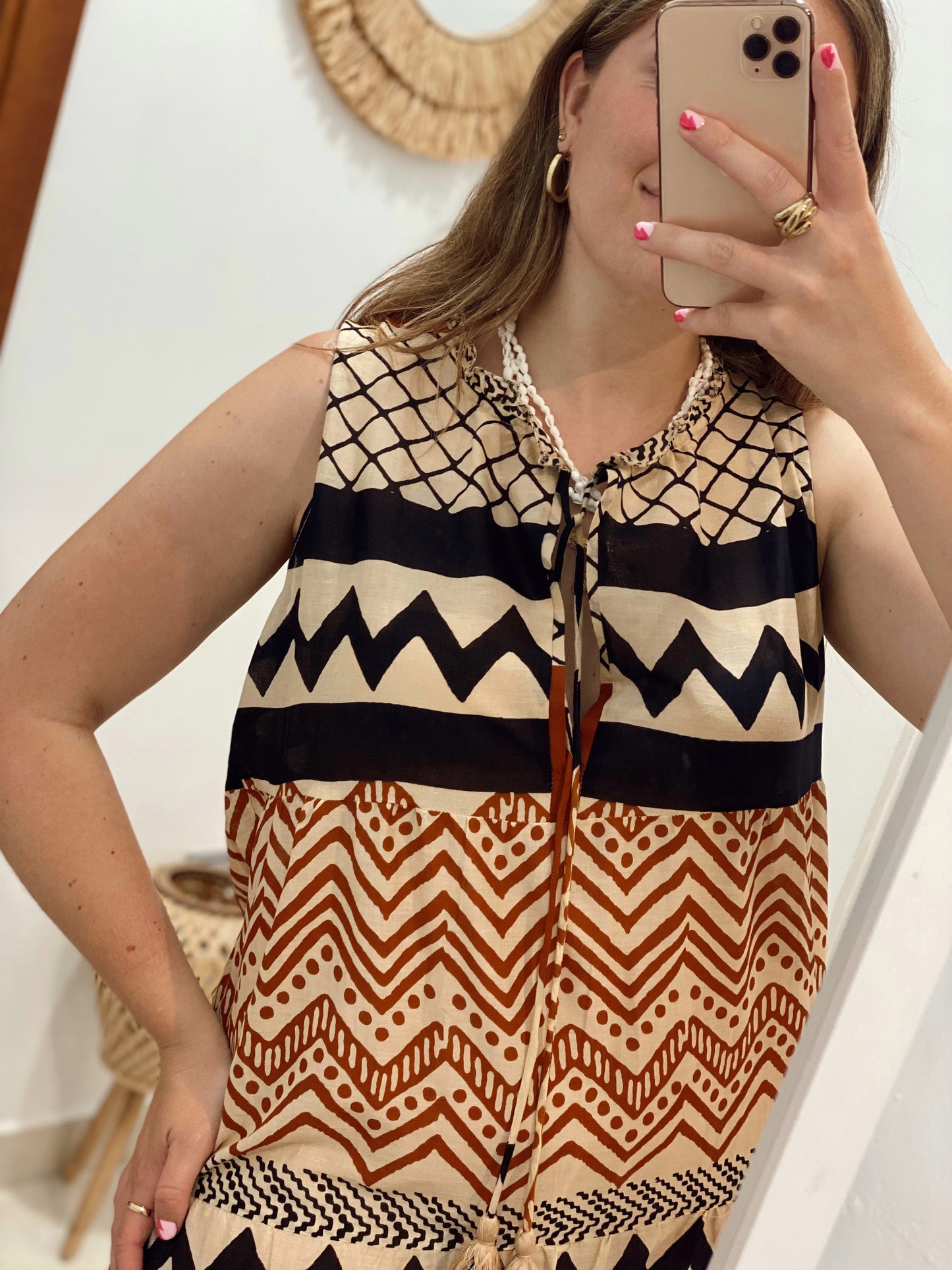 VESTIDO SAFARI