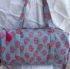 BOLSO ISABELA AZUL-ROSA